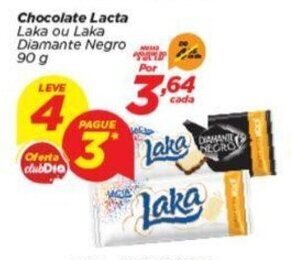 Chocolate Lacta 90g