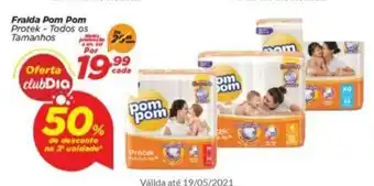 Fraldas Pom Pom