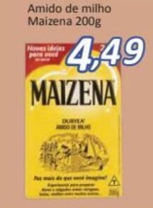 Supermercados Savegnago Amido de Milho Maizena 200g oferta