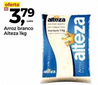 Frangolândia Arroz branco Alteza 1kg oferta