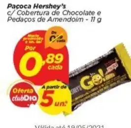 Dia Papoca Hershey's 11g oferta
