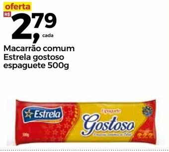 Frangolândia Macarrao Comum Estrela gostoso espaguete 500g oferta