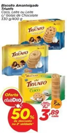 Biscoito Amanteigado Triunto 330g/400g