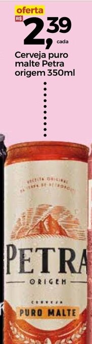 Frangolândia Cerveja Puro Malte Petra Origem 350ml oferta