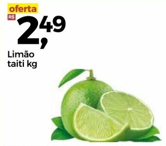 Frangolândia Limao Taiti 1kg oferta