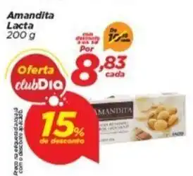 Dia Amandita Lacta 200g oferta