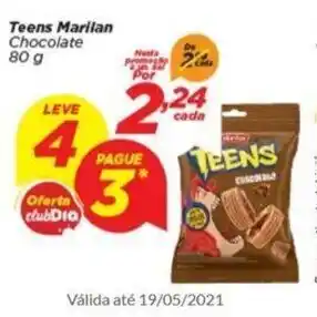Dia Teens Marilan 80g oferta