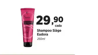 Shampoo Siàge Eudora 250ml