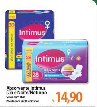 Absorvente Intimus Dia E Noite-noturno