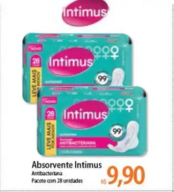 Atacadão Asborvente Intimus oferta