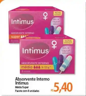 Absorvente Interno Intimus
