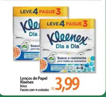 Lenços De Papel Kleenex