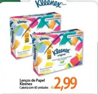 Atacadão Lencços De Papel Kleenex oferta
