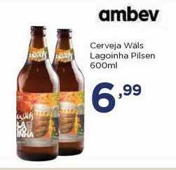 Apoio Mineiro Cerveja Wäls Lagoinha Pilsen 600ml oferta