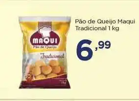 Pão De Queijo Maqui Tradicional 1kg