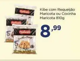 Apoio Mineiro Kibe Com Requeijão Maricota Ou Coxinha Maricota 810g oferta