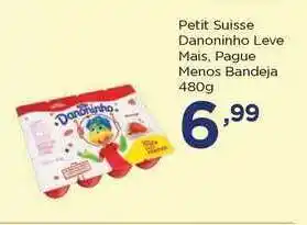 Petit Suisse Danoninho 480g