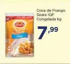 Apoio Mineiro Coxa De Frango Seara Iqf Congelada 1kg oferta