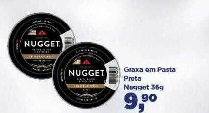 Graxa Em Pasta Preta Nugget oferta na Supermercados São Vicente