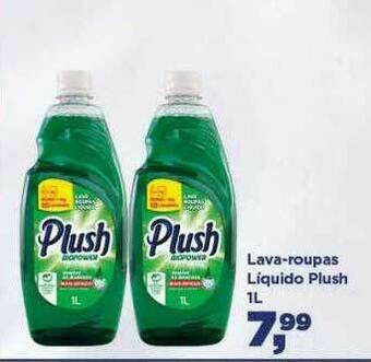 Lava-roupas Liquido Plush