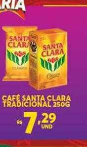 Atacadão Centro Sul Café Santa Clara Tradicional oferta