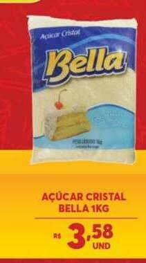 Atacadão Centro Sul Açucar Cristal Bella oferta