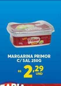 Atacadão Centro Sul Margarina Primor C Sal oferta