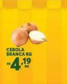 Cebola Branca Kg