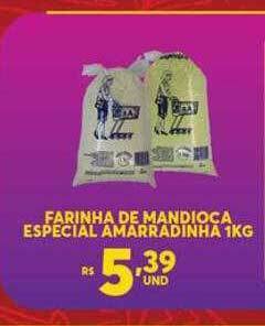 Atacadão Centro Sul Farinha De Mandioca Especial Amarradinha oferta