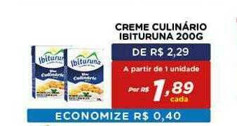 Bahamas Mix Creme Culinário Ibituruna oferta
