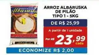 Bahamas Mix Arroz Albaruska De Pilão Tipo 1 oferta