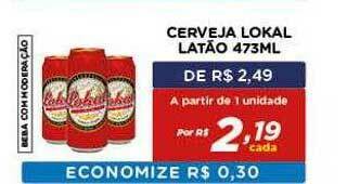 Cerveja Lokal Latão
