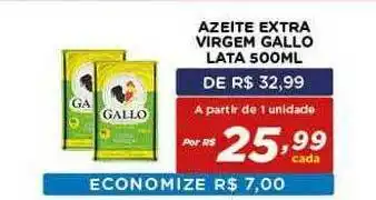 Bahamas Mix Azeite Extra Virgem Gallo oferta