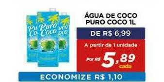 Bahamas Mix água De Coco Puro Coco oferta