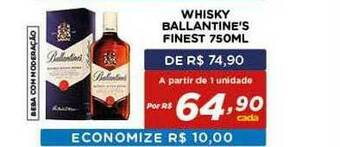 Bahamas Mix Whisky Ballantine's Finest oferta