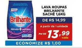 Bahamas Mix Lava Roupas Brilhante oferta