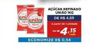 Bahamas Mix Açucar Refinado União oferta