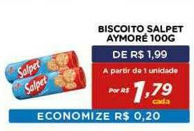 Bahamas Mix Biscoito Salpet Aymoré oferta