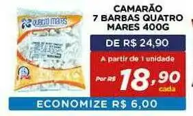 Camarão 7 Barbas Quatro Mares