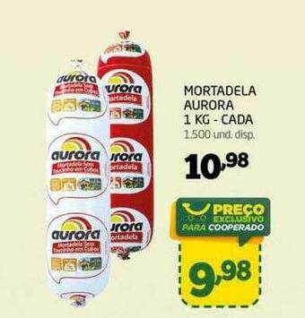 Cooper Mortadela Aurora oferta