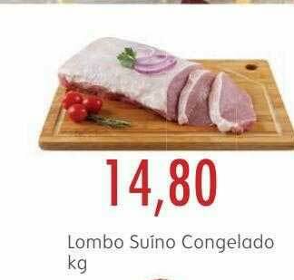 Epa Lombo Suino Congelado Kg oferta