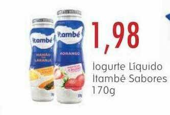 Epa Iogurte Liquido Itambé Sabores oferta