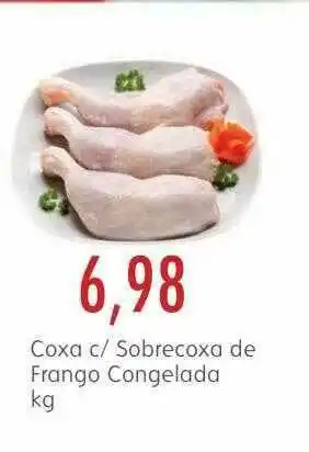 Epa Coxa C Sobrecoxa De Frango Congelada Kg oferta