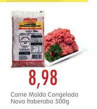 Epa Carne Moida Congelada Nova Itaberaba oferta