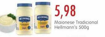 Epa Maionese Tradicional Hellmann's oferta