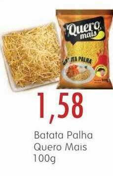 Epa Batata Palha Quero Mais oferta