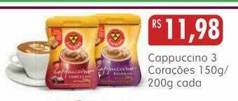 Epa Cappuccino 3 Corações oferta