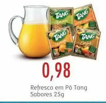 Refresco Em Pó Tang Sabores