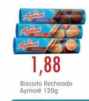 Biscoito Recheado Aymoré