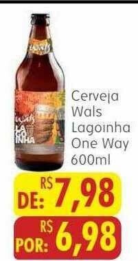 Cerveja Wals Lagoinha One Way